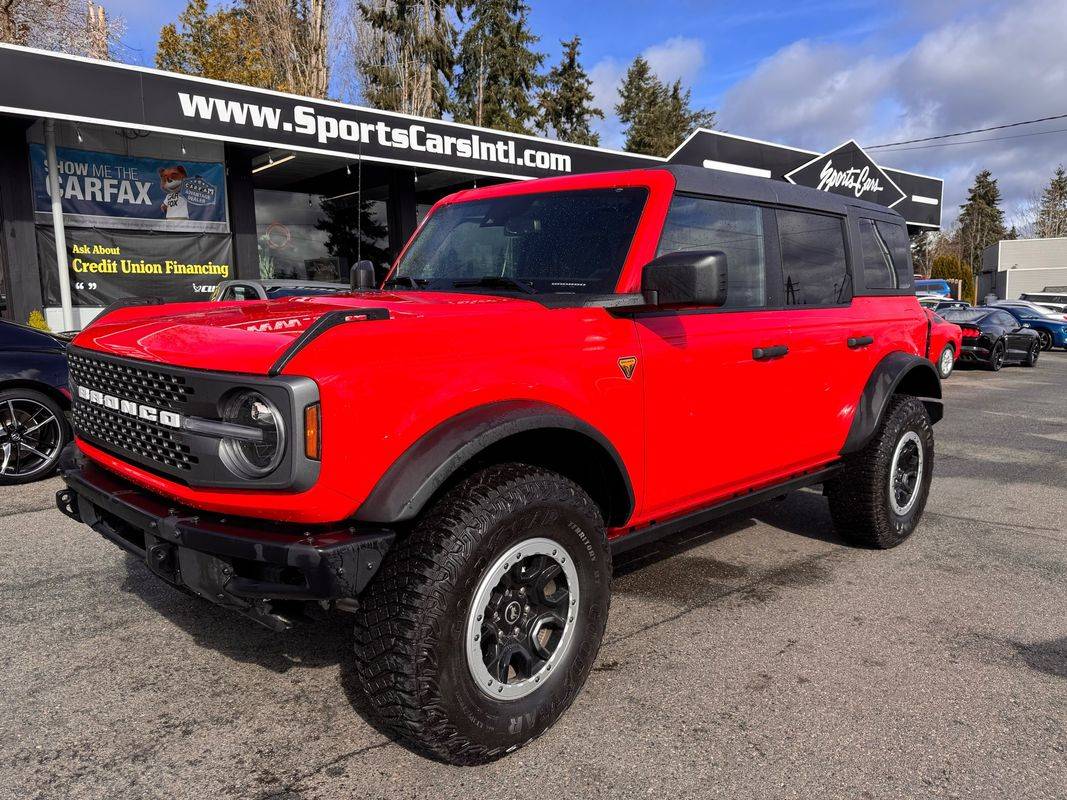 2024 Ford Bronco Badlands — SUV — 7,126 mi — Lynwood, WA