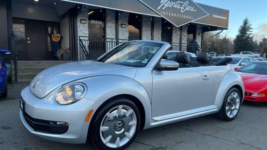 2015 Volkswagen Beetle 1.8T — Convertible — 62,571 mi — Lynwood, WA