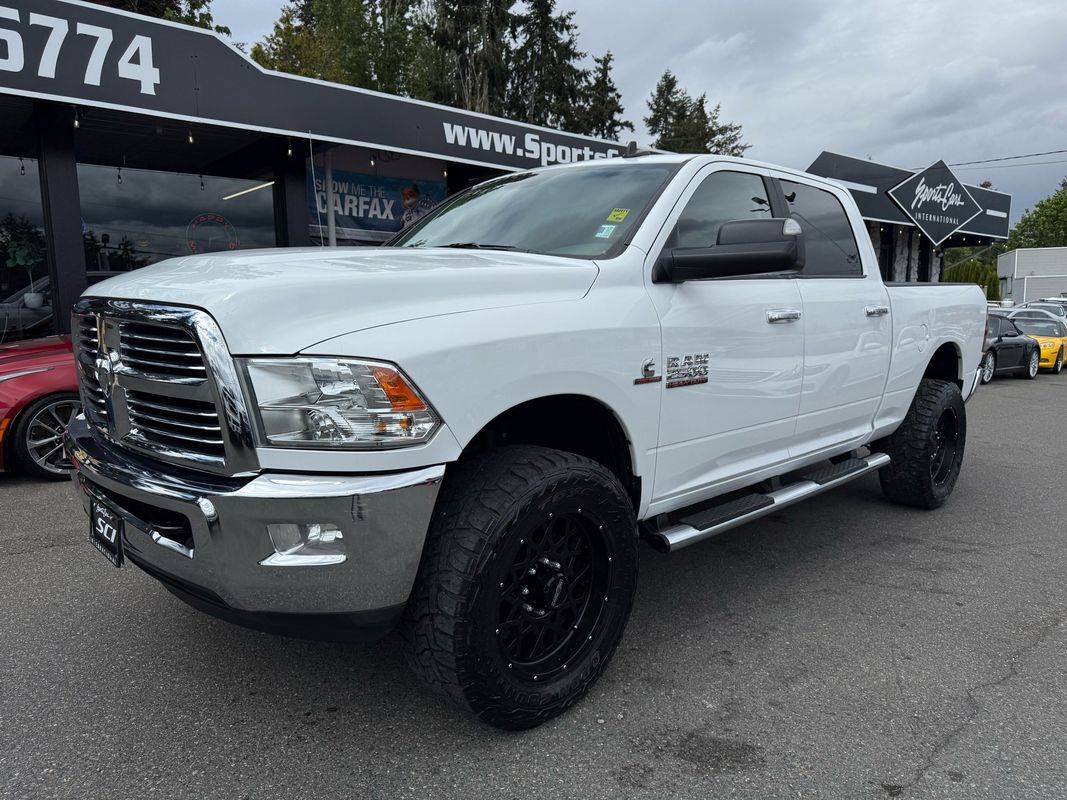 2018 Ram 2500 Big Horn — Pickup Truck — 60,693 mi — Lynwood, WA