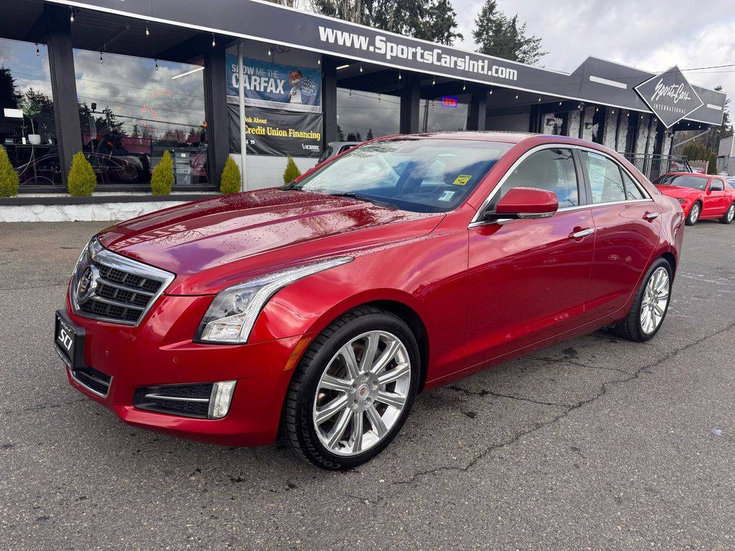 2014 Cadillac ATS Premium — Sedan — 119,979 mi — Lynwood, WA
