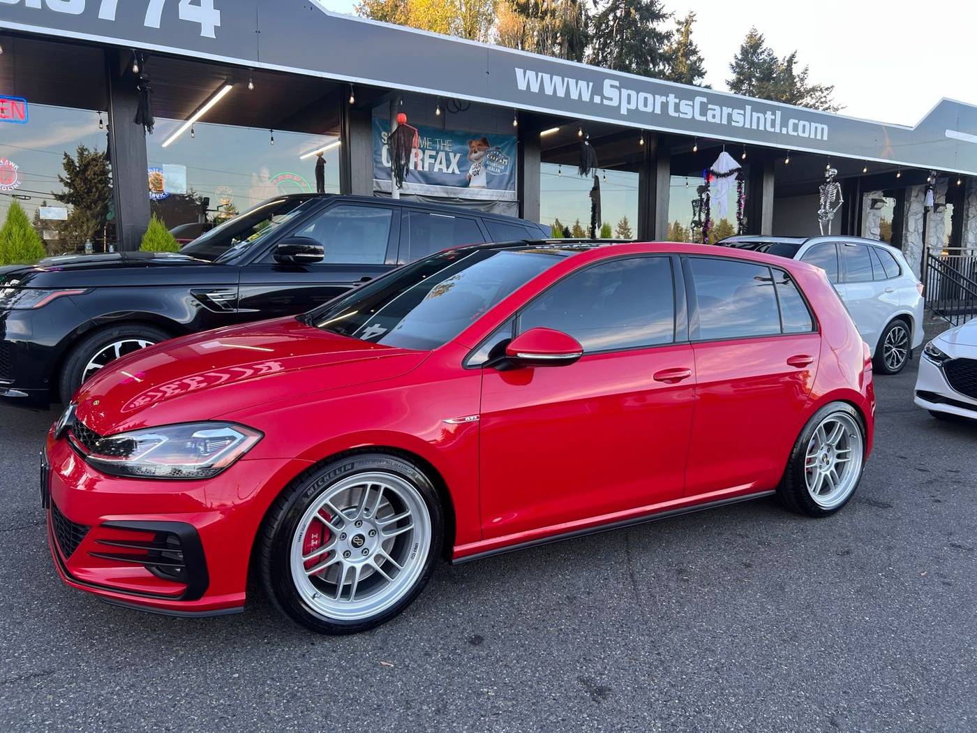 2020 Volkswagen Golf GTI SE — Hatchback — 33,512 mi — Lynnwood, WA