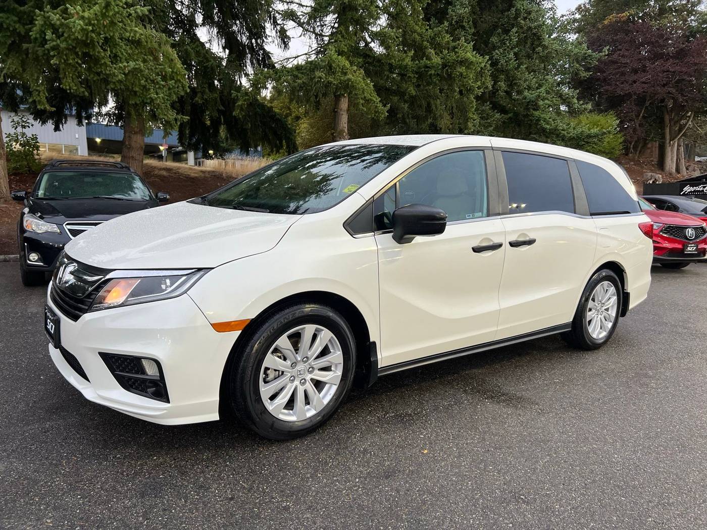 2019 Honda Odyssey LX — Minivan — 21,801 mi — Lynnwood, WA