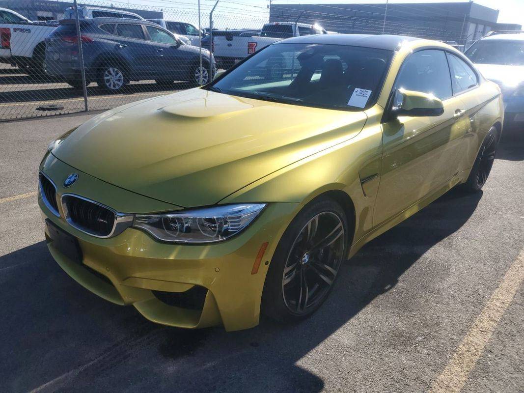 2015 BMW M4 Standard — Coupe — 19,679 mi — Lynwood, WA
