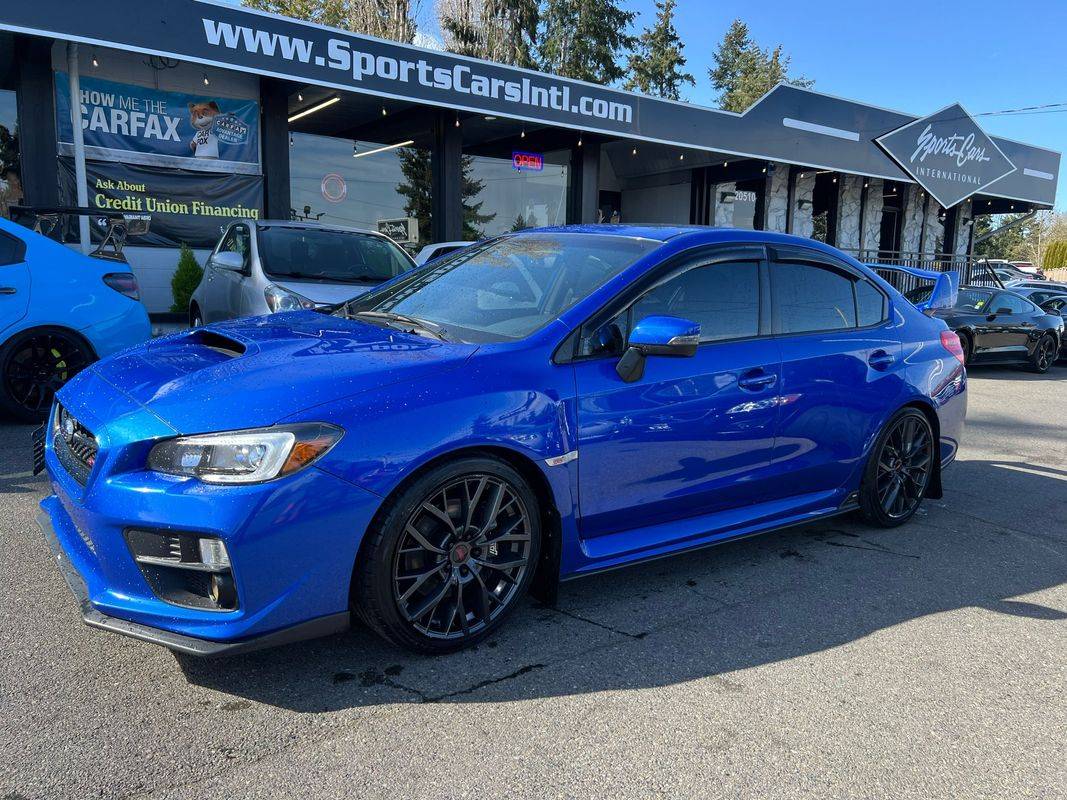 2017 Subaru WRX STI Limited — Sedan — 78,450 mi — Lynwood, WA