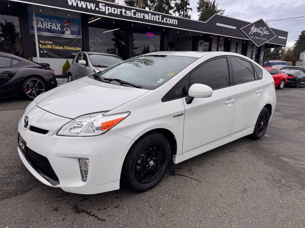 2012 Toyota Prius One — Sedan — 127,186 mi — Lynwood, WA