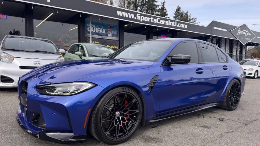2022 BMW M3 Competition — Sedan — 13,920 mi — Lynwood, WA