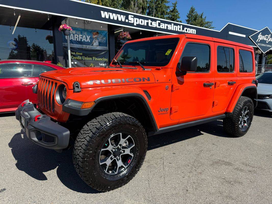 2018 Jeep Wrangler Rubicon — SUV — 46,156 mi — Lynwood, WA