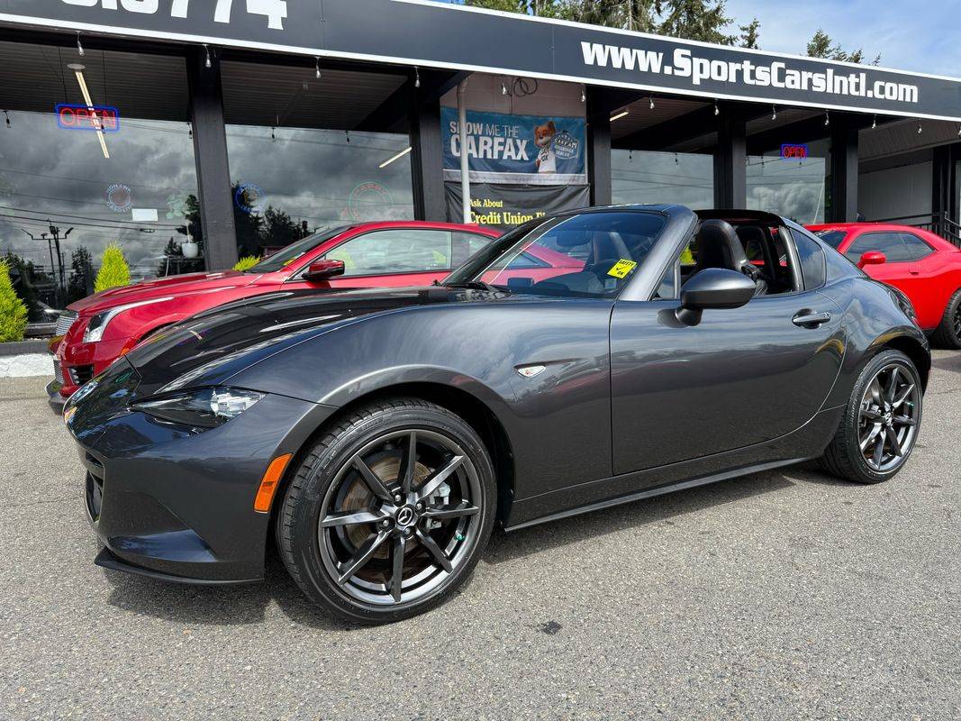 2019 Mazda MX-5 Miata Grand Touring — Convertible — 23,398 mi — Lynwood, WA