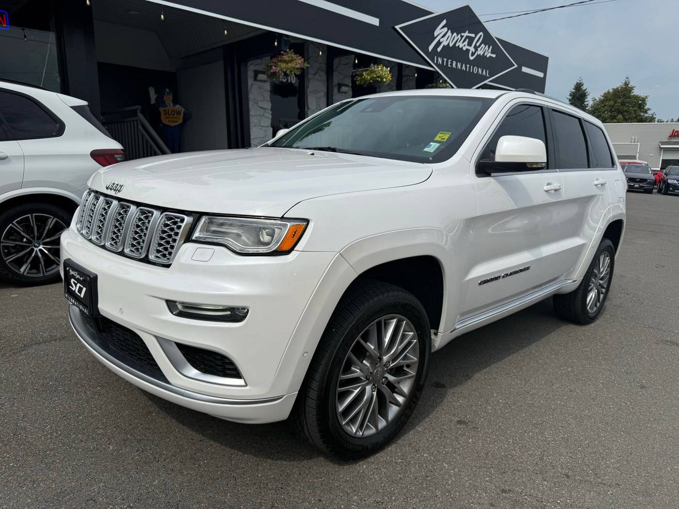 2017 Jeep Grand Cherokee Summit — SUV — 101,116 mi — Lynwood, WA