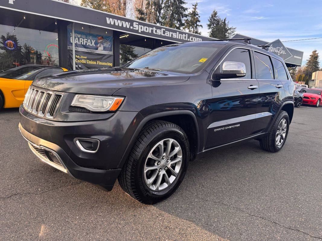 2014 Jeep Grand Cherokee Limited — SUV — 126,753 mi — Lynwood, WA