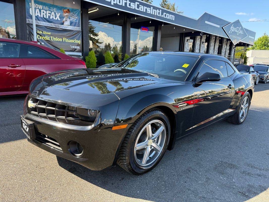 2012 Chevrolet Camaro 1LS — Coupe — 93,678 mi — Lynwood, WA