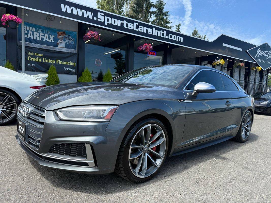 2018 Audi S5 Prestige — Coupe — 37,710 mi — Lynwood, WA