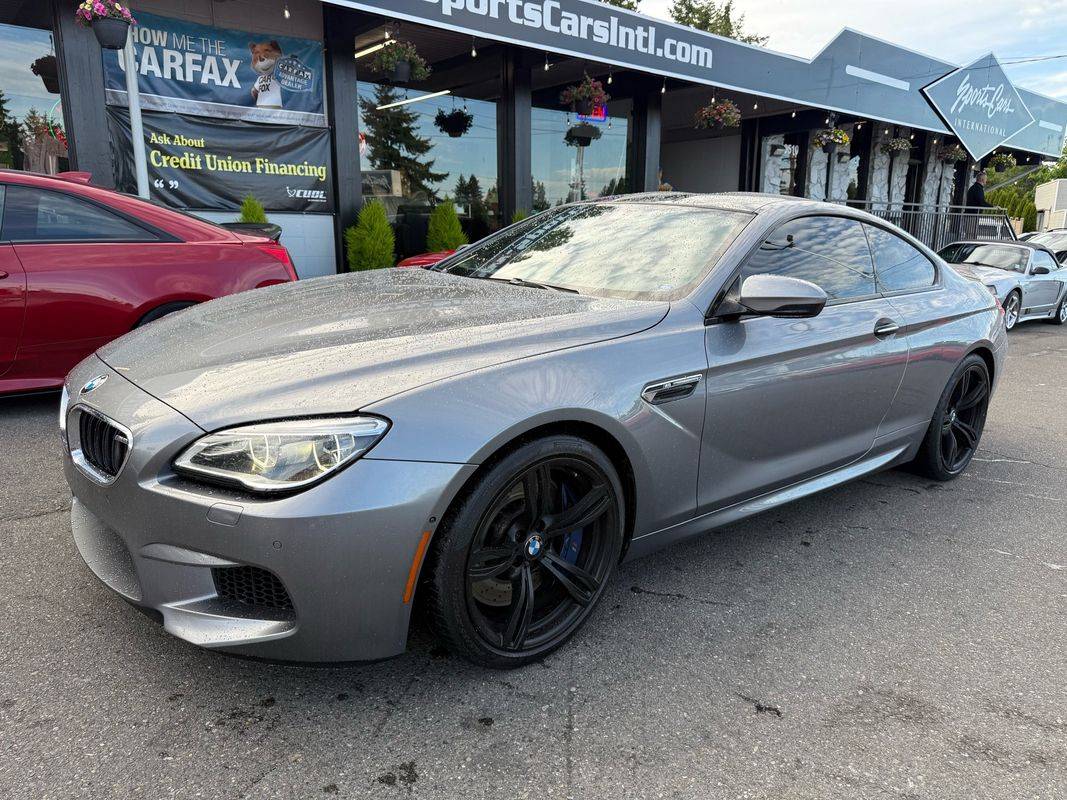 2016 BMW M6 Standard — Coupe — 53,562 mi — Lynwood, WA