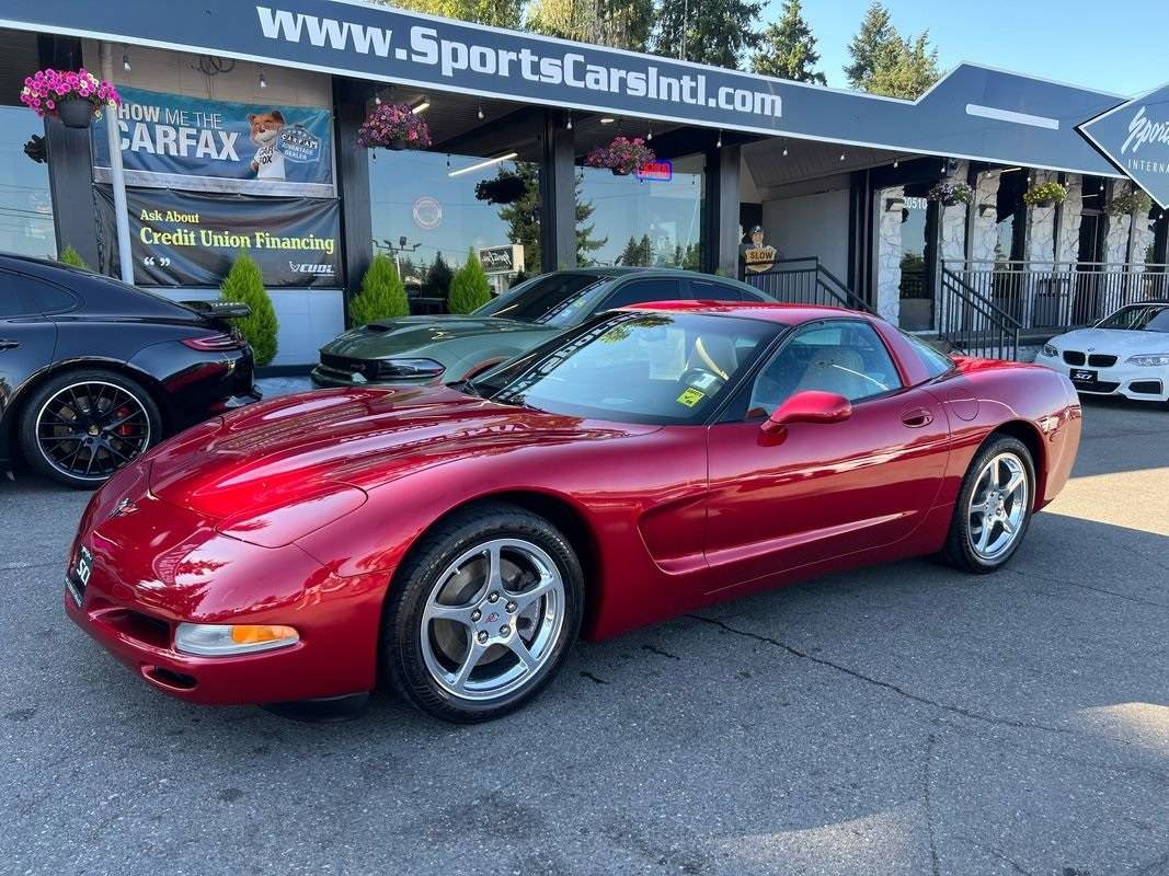 2004 Chevrolet Corvette Base — Coupe — 31,640 mi — Lynwood, WA