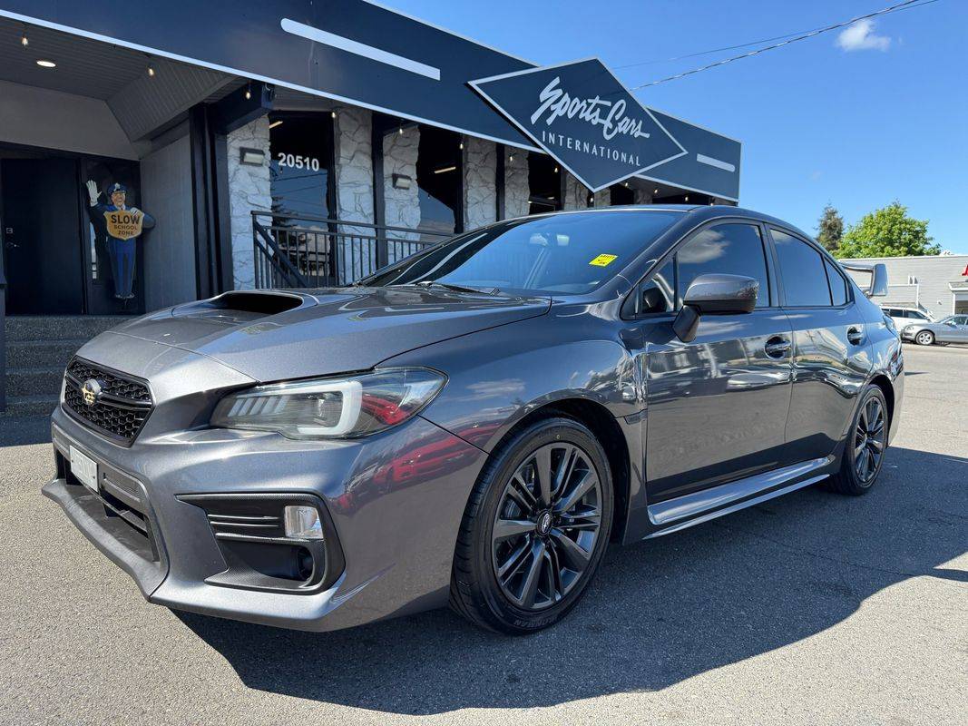 2020 Subaru WRX Base — Sedan — 67,816 mi — Lynwood, WA