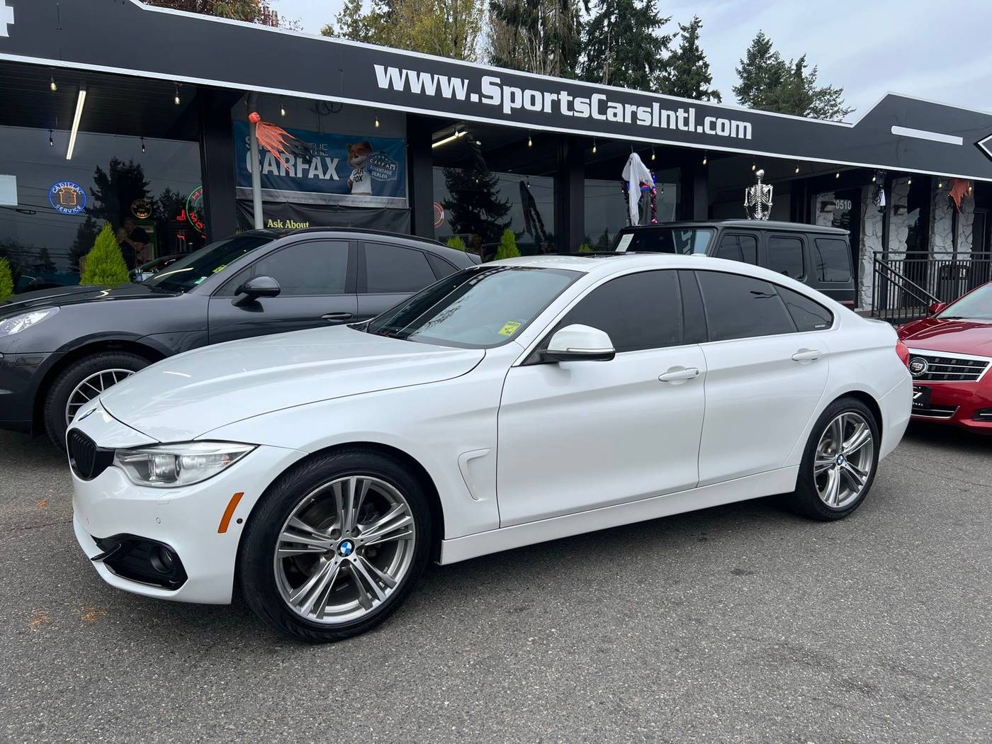 2016 BMW 4 Series 428i — Hatchback — 93,246 mi — Lynnwood, WA