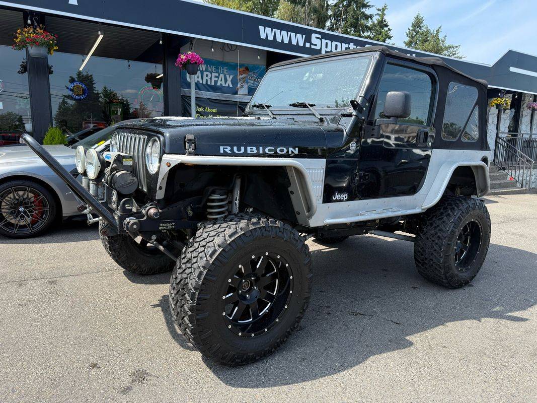 2006 Jeep Wrangler Rubicon — SUV — 48,420 mi — Lynwood, WA