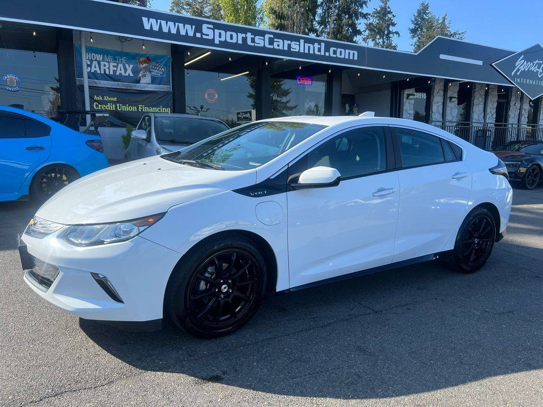 2018 Chevrolet Volt LT — Sedan — 88,812 mi — Lynwood, WA