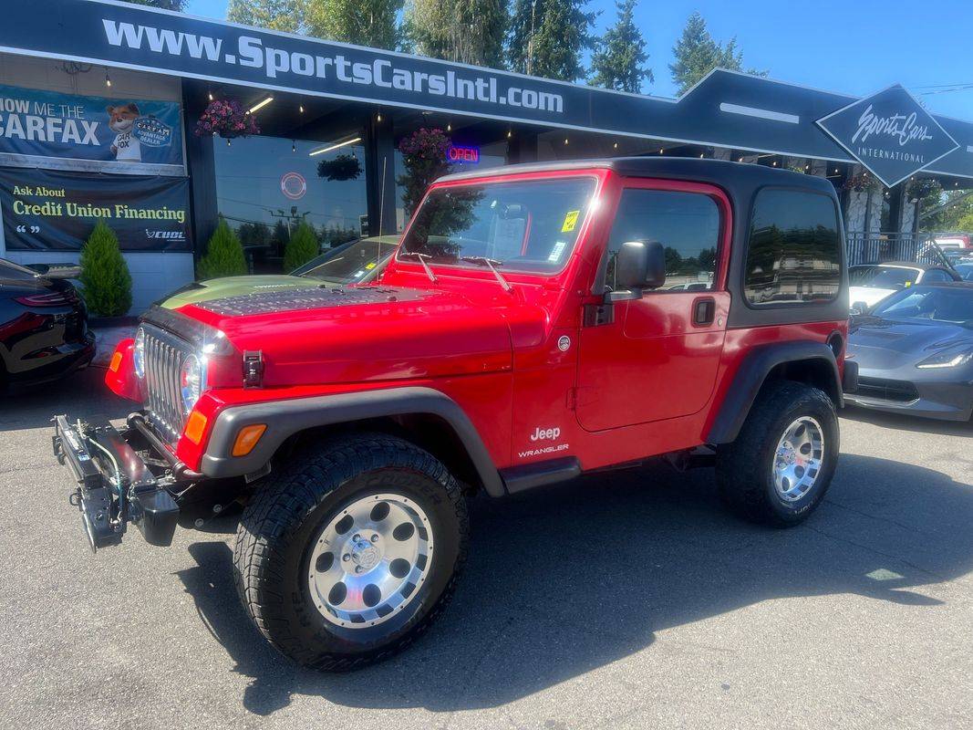 2006 Jeep Wrangler SE — SUV — 76,972 mi — Lynwood, WA