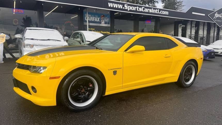 2014 Chevrolet Camaro 2LS — Coupe — 69,755 mi — Lynwood, WA