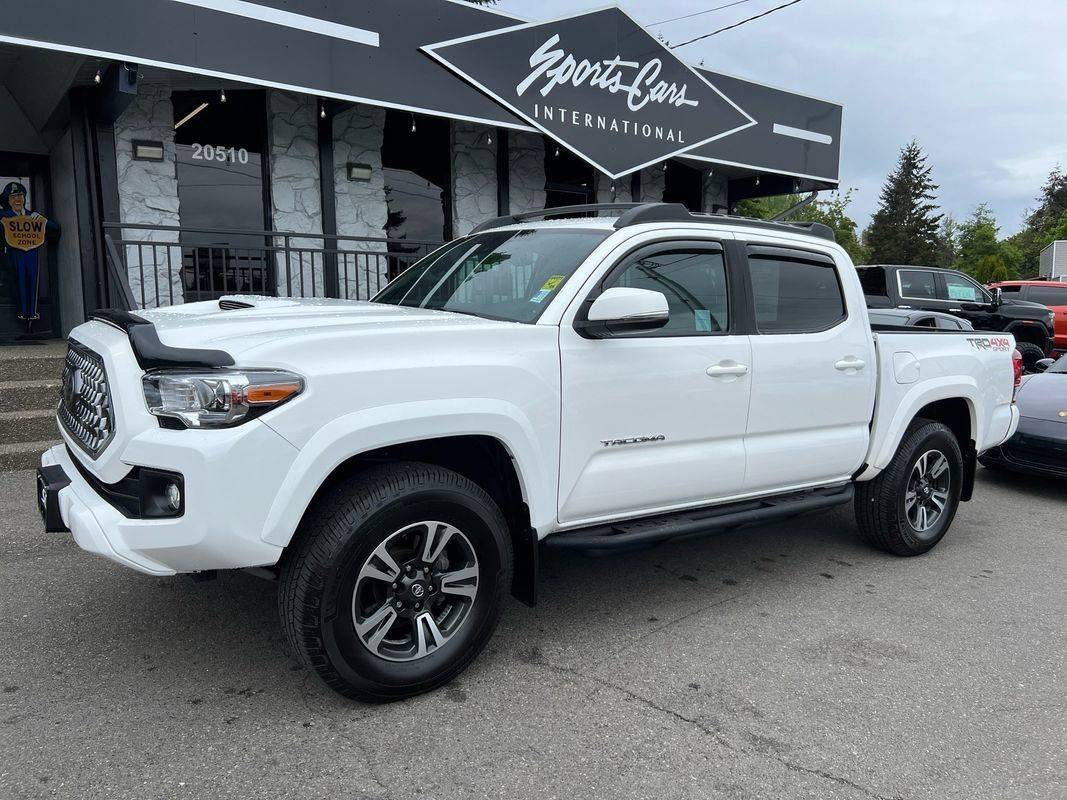 2019 Toyota Tacoma SR — Pickup Truck — 51,468 mi — Lynwood, WA