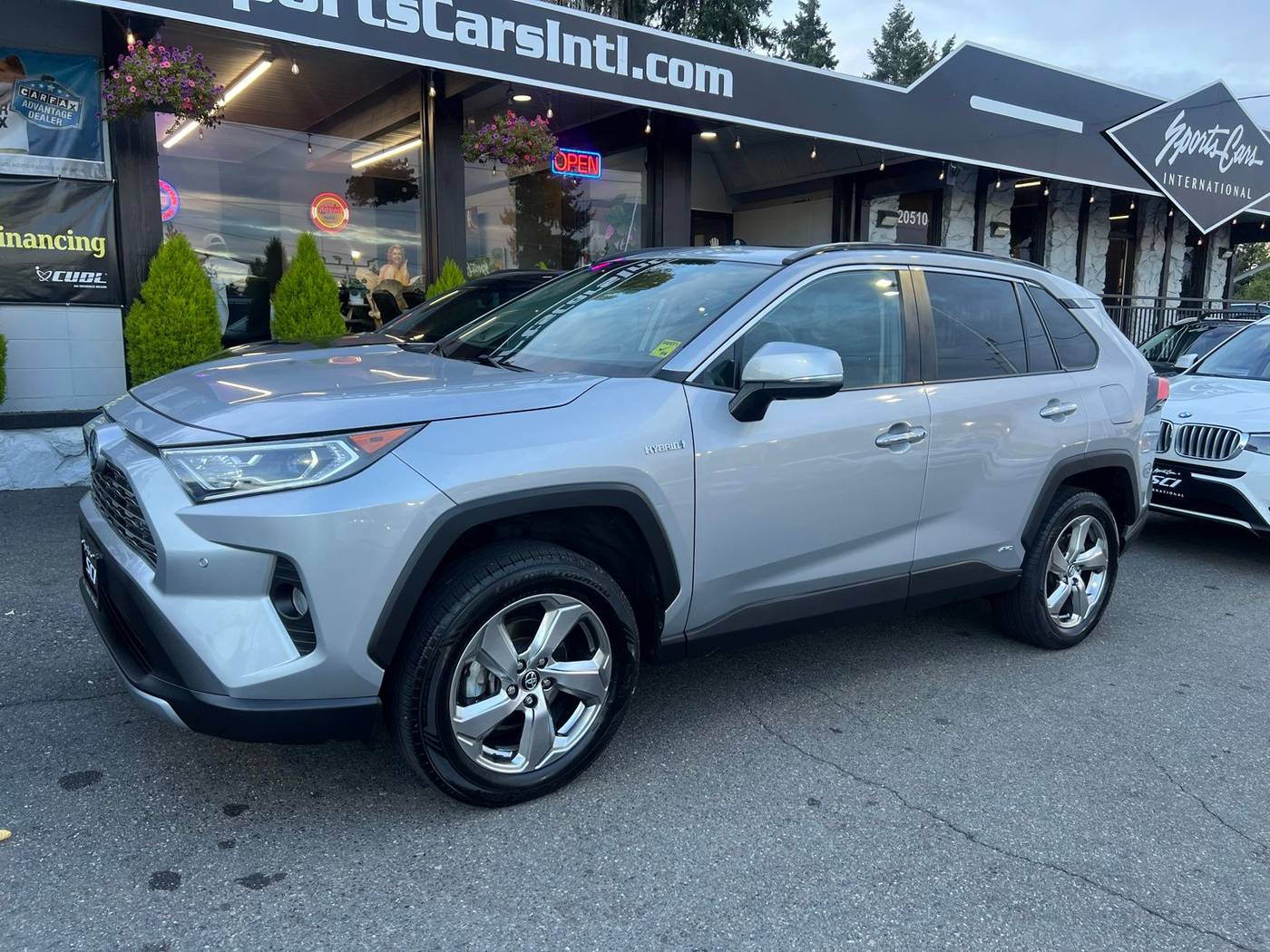 2020 Toyota RAV4 Hybrid Limited — SUV — 109,217 mi — Lynnwood, WA