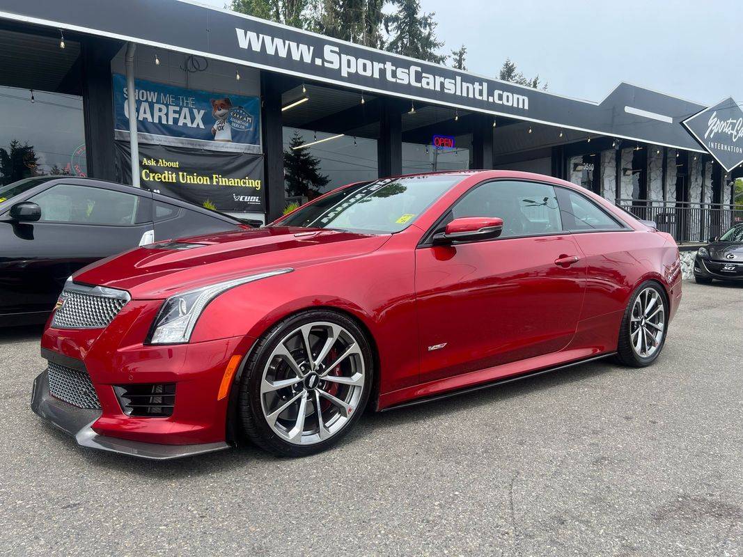 2016 Cadillac ATS-V Standard — Coupe — 21,339 mi — Lynwood, WA