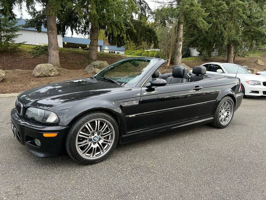 2003 BMW M3 Standard — Convertible — 112,742 mi — Lynwood, WA