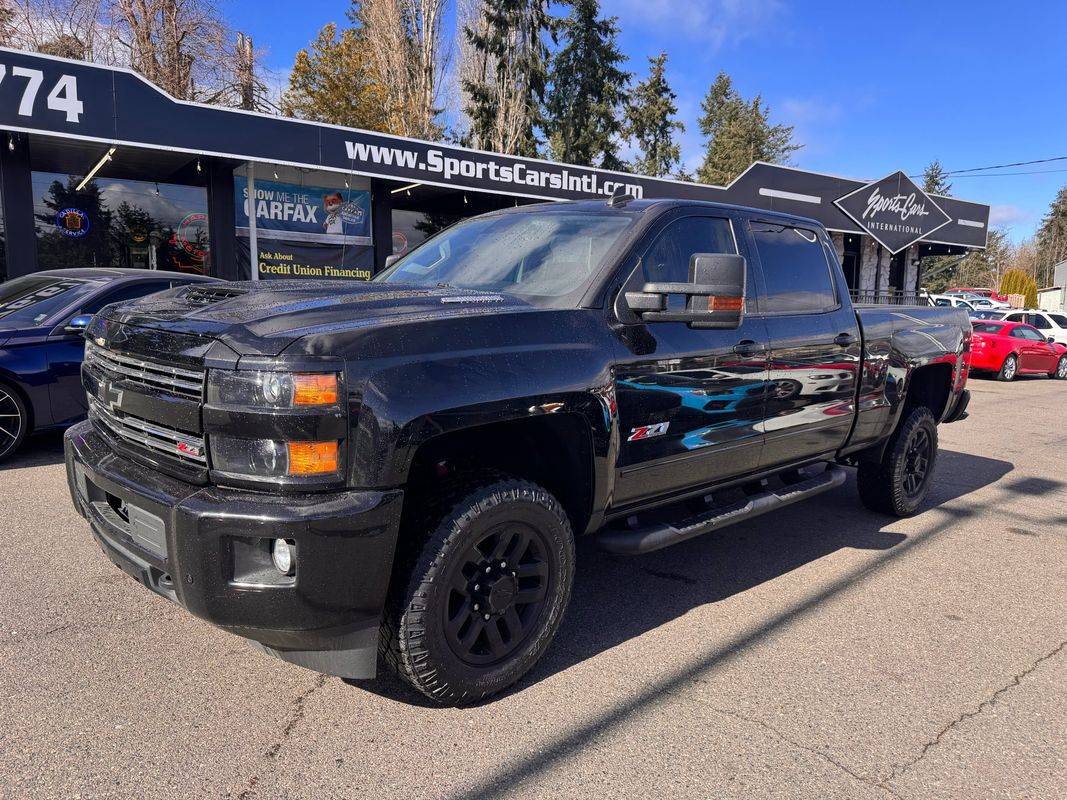 2018 Chevrolet Silverado 2500HD LTZ — Pickup Truck — 101,865 mi — Lynwood, WA