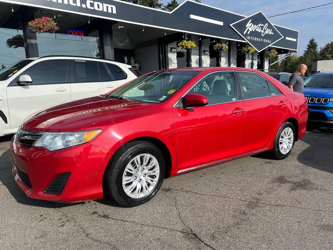 2013 Toyota Camry L — Sedan — 124,385 mi — Lynnwood, WA