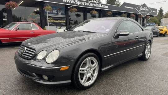 2002 Mercedes-Benz CL CL 500 — Coupe — 119,427 mi — Lynwood, WA