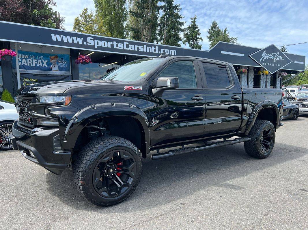 2022 Chevrolet Silverado 1500 LTD RST — Pickup Truck — 14,334 mi — Lynwood, WA