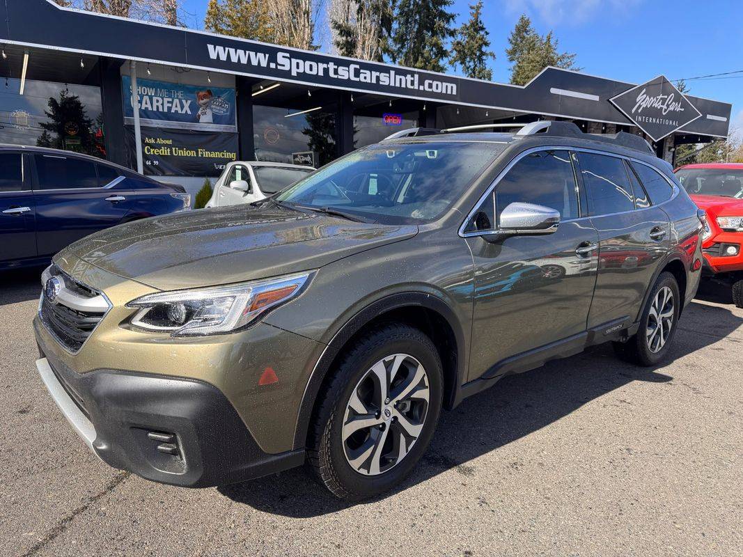 2021 Subaru Outback 2.4T Touring XT — SUV — 56,800 mi — Lynwood, WA