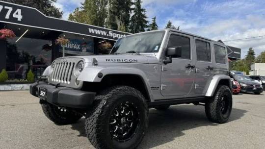 2015 Jeep Wrangler Rubicon — SUV — 78,902 mi — Lynwood, WA