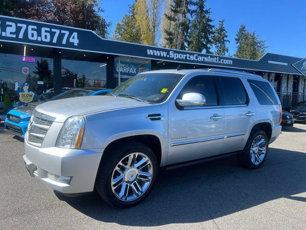 2012 Cadillac Escalade Platinum Edition — SUV — 147,426 mi — Lynwood, WA