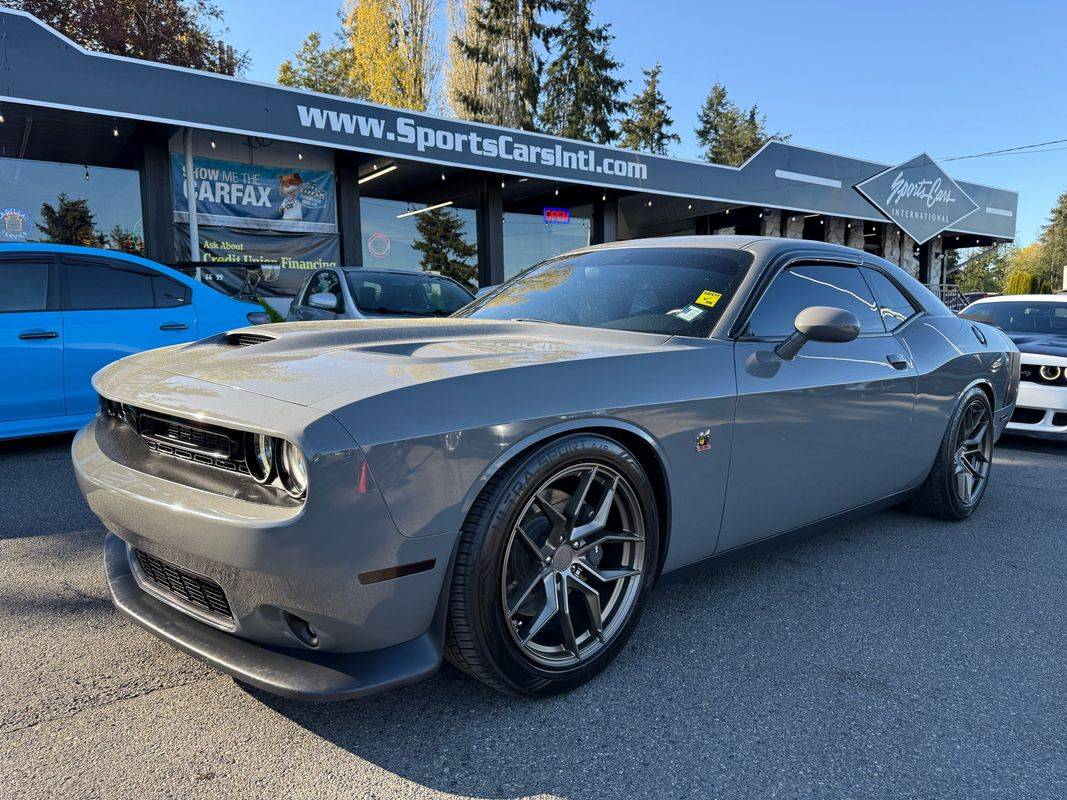 2019 Dodge Challenger R/T Scat Pack — Coupe — 28,874 mi — Lynwood, WA