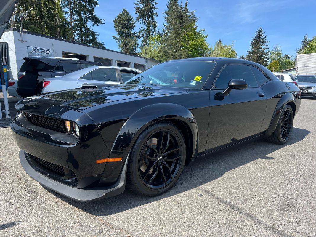 2016 Dodge Challenger R/T Plus Shaker — Coupe — 67,360 mi — Lynwood, WA