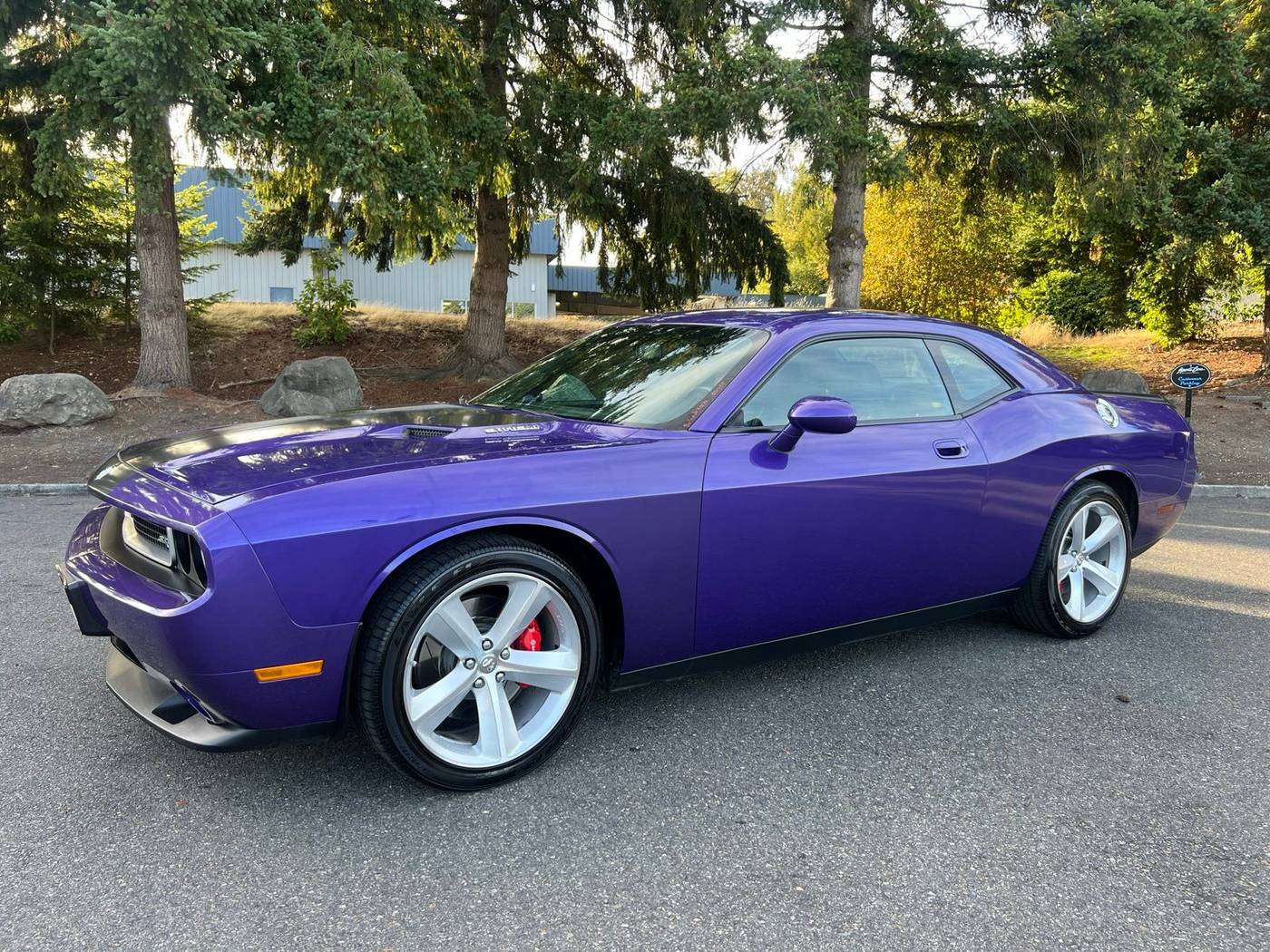 2010 Dodge Challenger SRT8 — Coupe — 29,086 mi — Lynnwood, WA