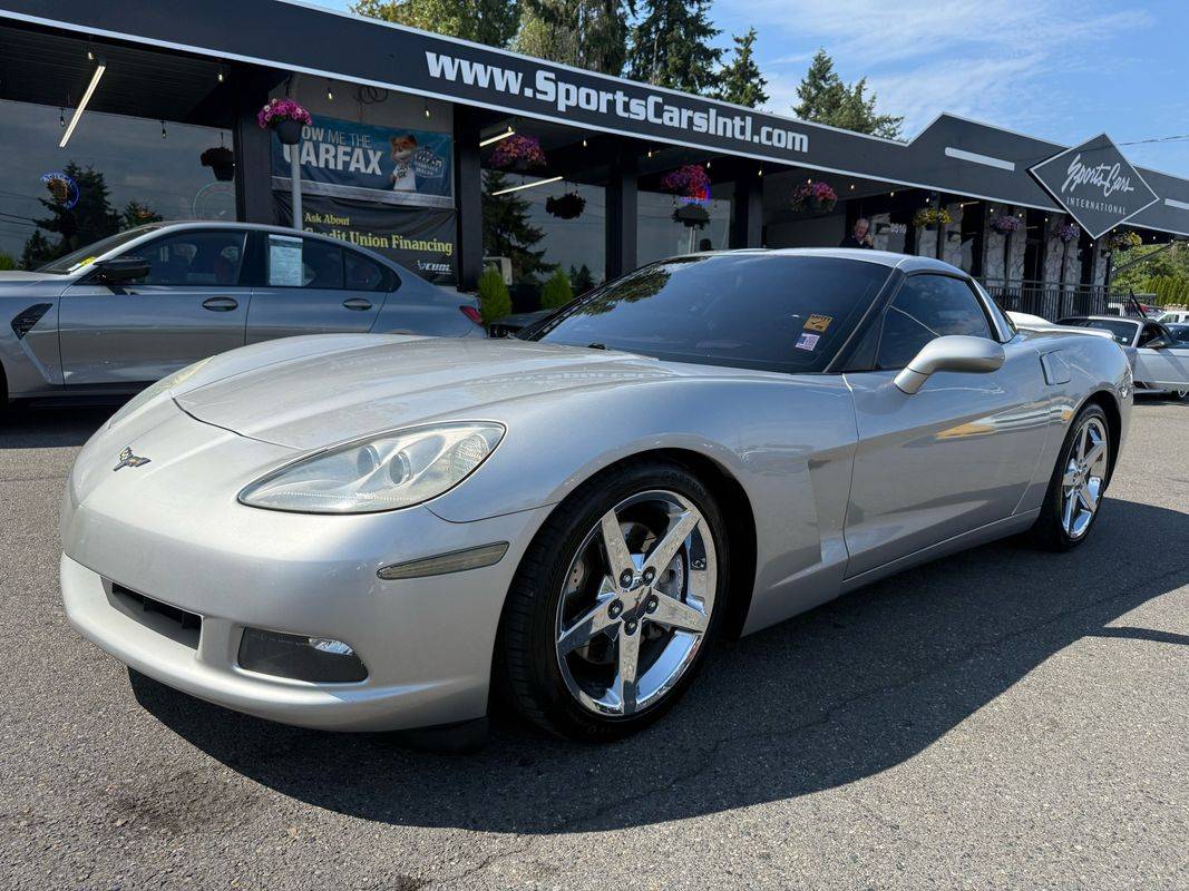 2005 Chevrolet Corvette Base — Coupe — 101,857 mi — Lynwood, WA