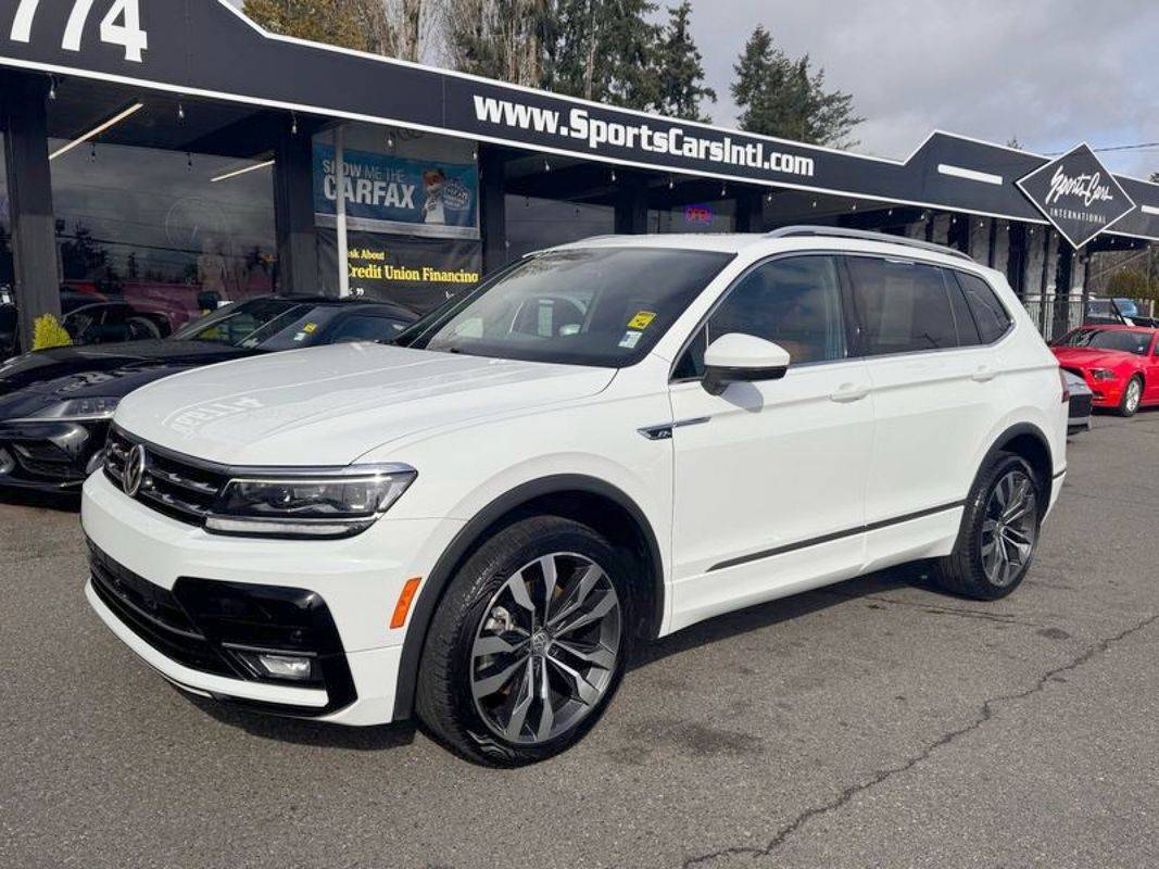 2021 Volkswagen Tiguan SEL Premium R-Line — SUV — 86,560 mi — Lynwood, WA