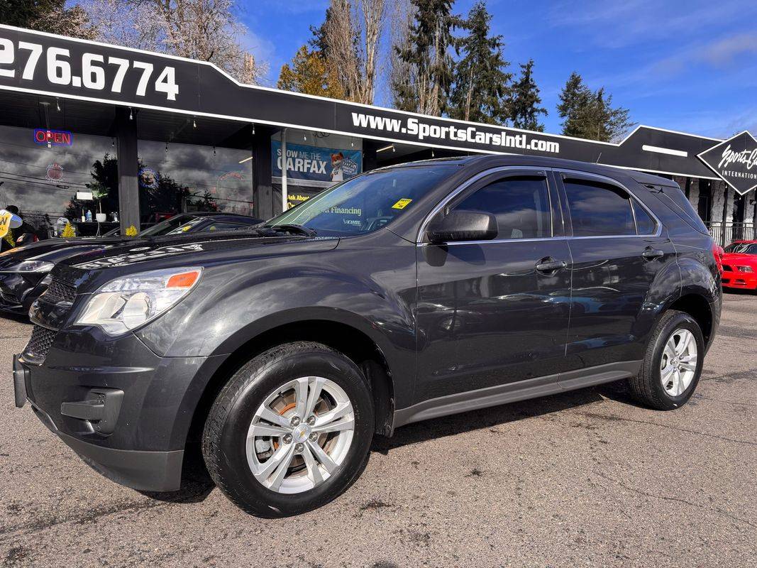 2013 Chevrolet Equinox LS — SUV — 98,477 mi — Lynwood, WA