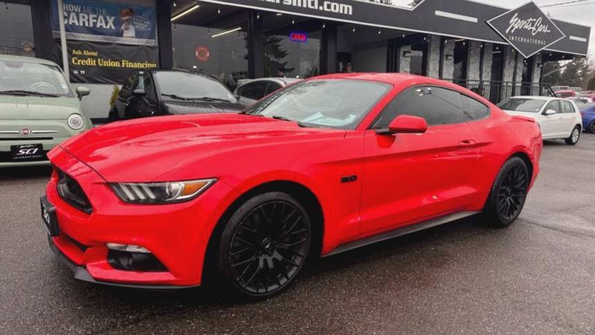 2015 Ford Mustang GT — Coupe — 137,269 mi — Lynwood, WA