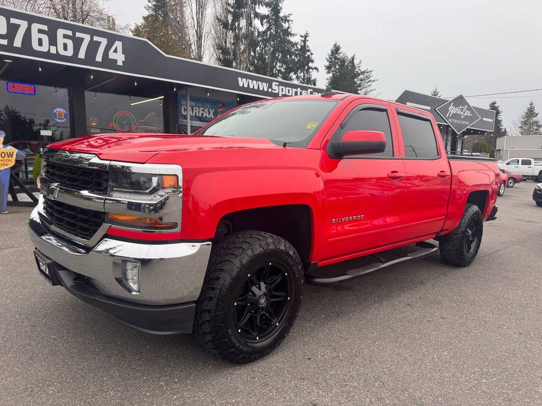 2016 Chevrolet Silverado 1500 LT — Pickup Truck — 122,610 mi — Lynwood, WA