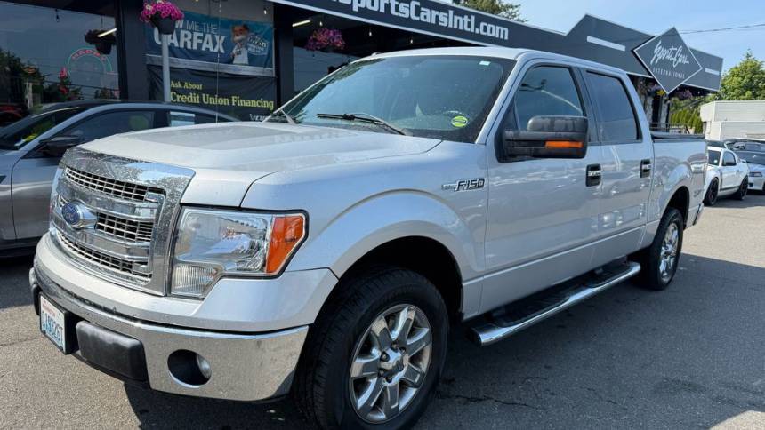 2013 Ford F-150 XLT