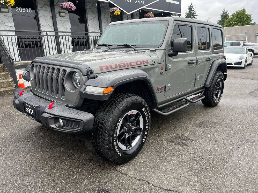 2021 Jeep Wrangler Rubicon — SUV — 65,380 mi — Lynwood, WA