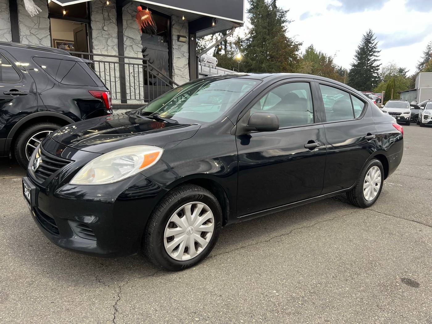 2014 Nissan Versa 1.6 S — Sedan — 109,079 mi — Lynnwood, WA