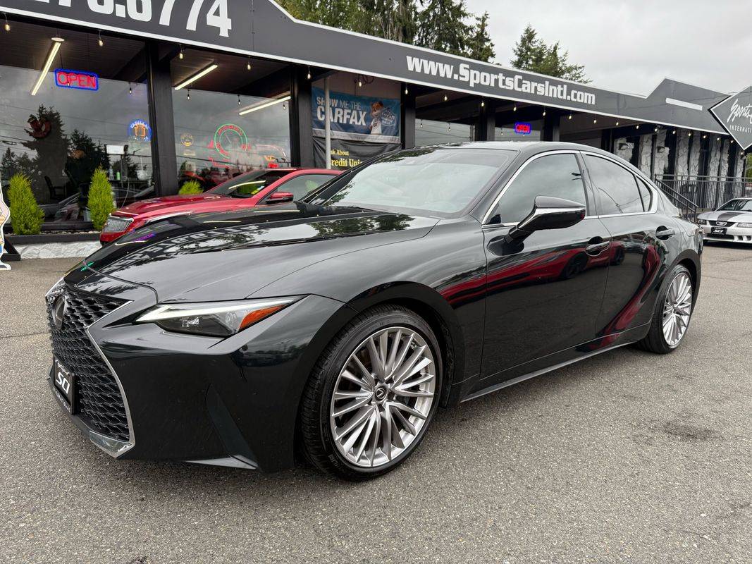 2022 Lexus IS IS 300 — Sedan — 34,120 mi — Lynwood, WA