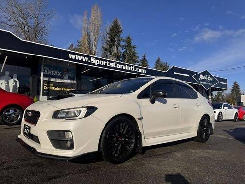 2016 Subaru WRX STI — Sedan — 122,895 mi — Lynwood, WA