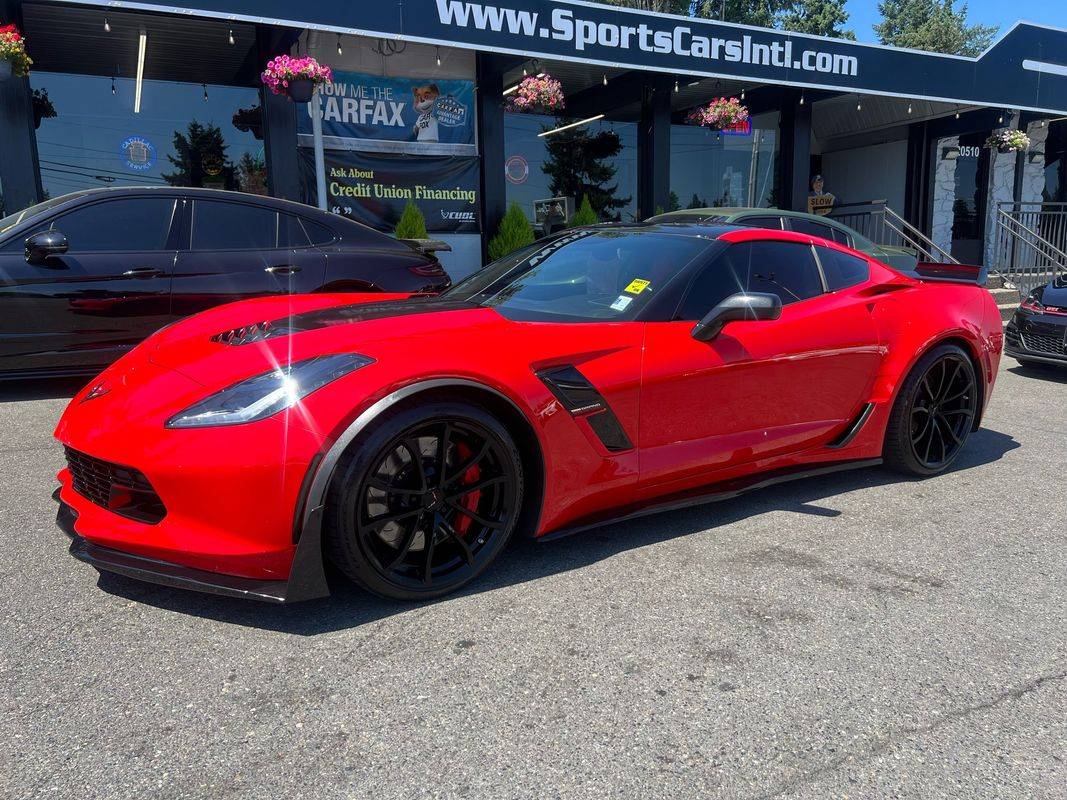 2017 Chevrolet Corvette Grand Sport 1LT — Coupe — 42,775 mi — Lynwood, WA