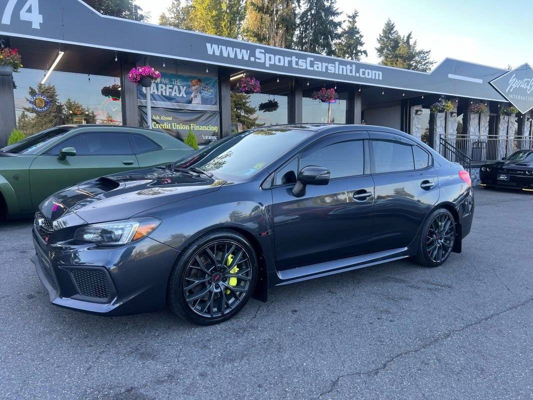 2019 Subaru WRX STI — Sedan — 70,197 mi — Lynwood, WA